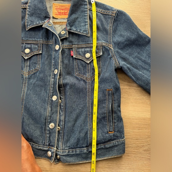Levi’s Premium Women’s Original Jacket - Picture 6 of 9